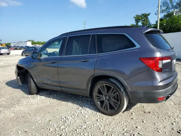 5FNYF5H28MB033615 2021 HONDA PILOT - Image 2