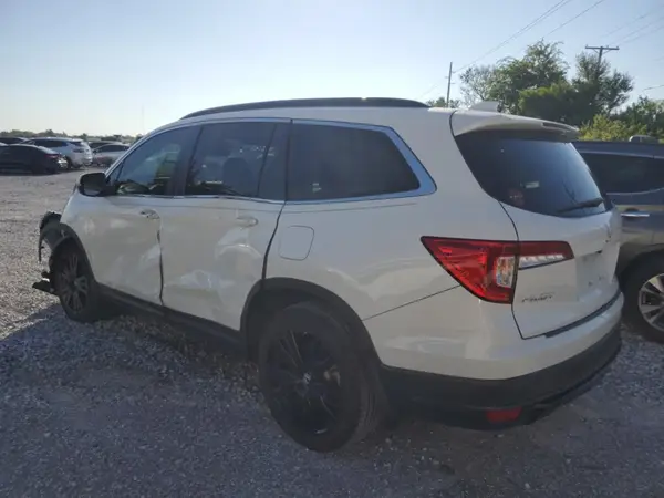 5FNYF5H28MB033789 2021 HONDA PILOT - Image 2