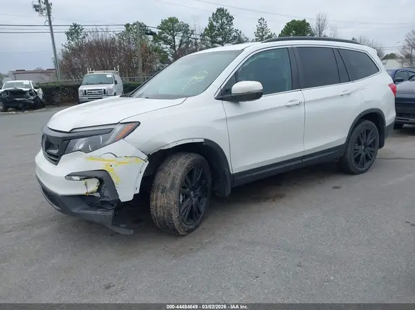 5FNYF5H28NB005847 2022 HONDA PILOT - Image 2