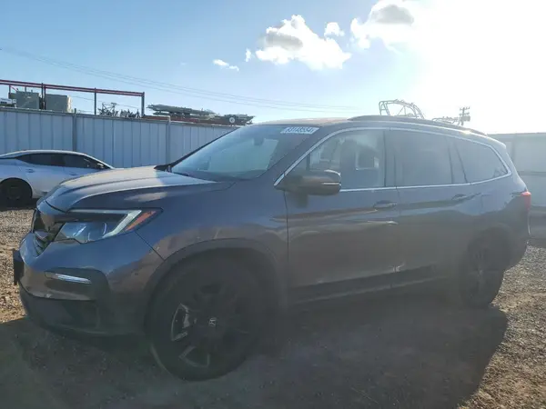 5FNYF5H28NB009445 2022 HONDA PILOT - Image 1