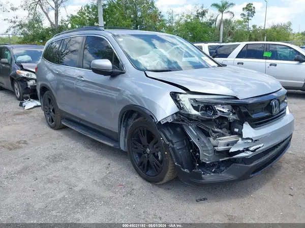 5FNYF5H28NB010949 2022 HONDA PILOT - Image 1