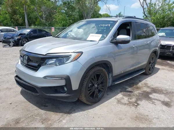 5FNYF5H28NB010949 2022 HONDA PILOT - Image 2