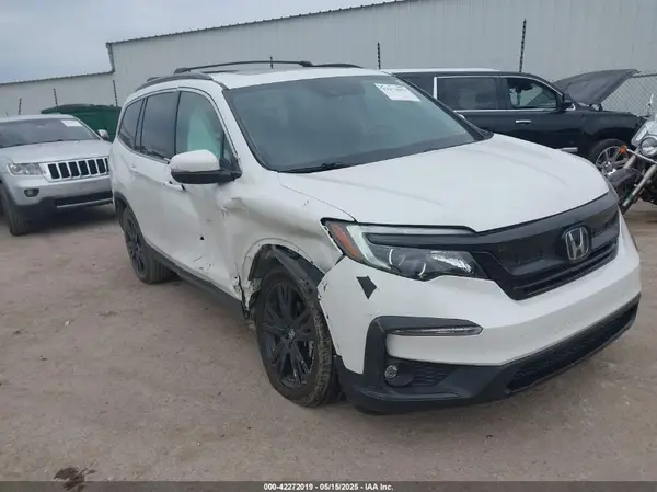5FNYF5H28NB018579 2022 HONDA PILOT - Image 1