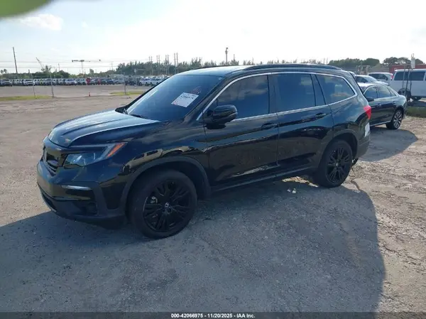 5FNYF5H28NB031266 2022 HONDA PILOT - Image 2