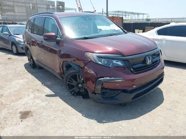 5FNYF5H28NB034457 2022 HONDA PILOT - Image 1