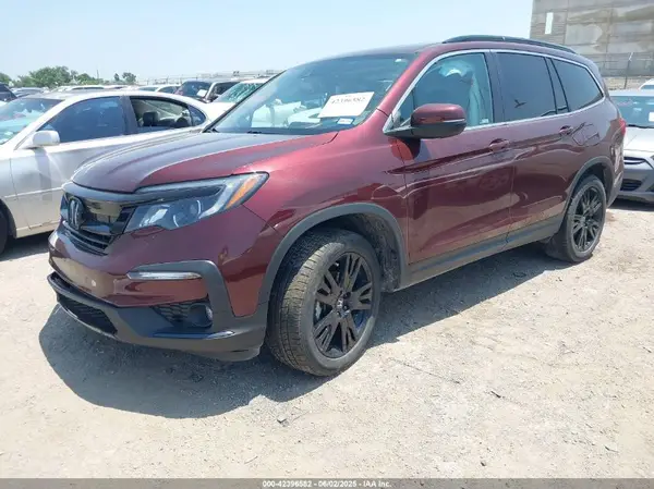 5FNYF5H28NB034457 2022 HONDA PILOT - Image 2