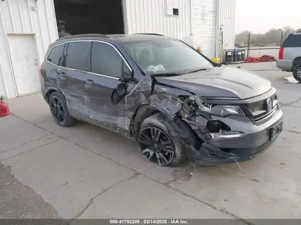 5FNYF5H28NB035382 2022 HONDA PILOT - Image 1