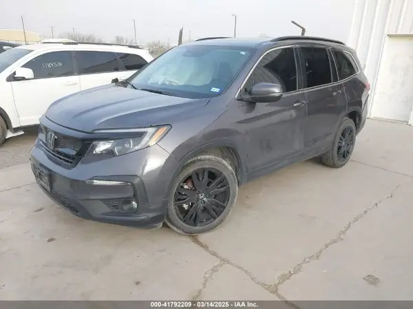 5FNYF5H28NB035382 2022 HONDA PILOT - Image 2