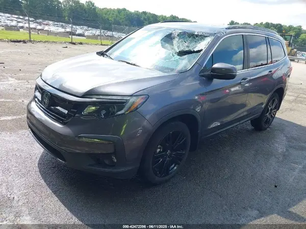 5FNYF5H29MB003636 2021 HONDA PILOT - Image 2