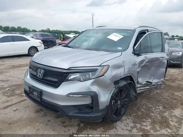 5FNYF5H29MB004351 2021 HONDA PILOT - Image 2