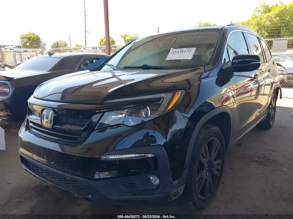 5FNYF5H29MB007881 2021 HONDA PILOT - Image 2