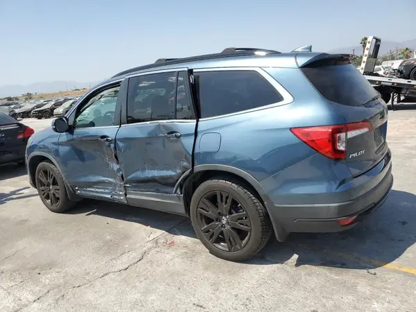 5FNYF5H29MB012787 2021 HONDA PILOT - Image 2