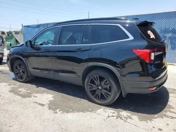 5FNYF5H29MB015754 2021 HONDA PILOT - Image 2