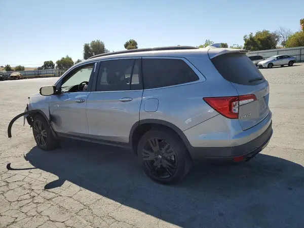 5FNYF5H29MB018654 2021 HONDA PILOT - Image 2