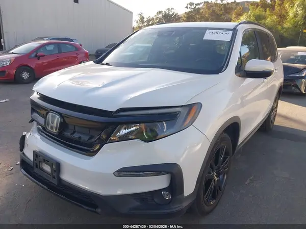 5FNYF5H29MB023854 2021 HONDA PILOT - Image 2