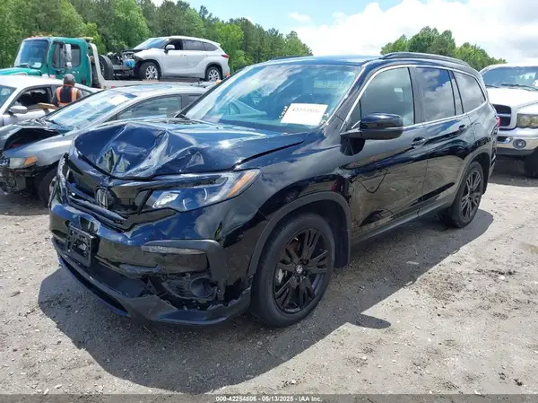 5FNYF5H29NB003797 2022 HONDA PILOT - Image 2