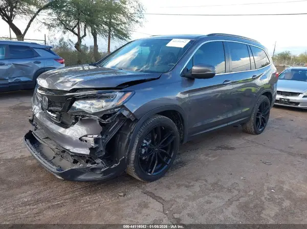 5FNYF5H29NB010751 2022 HONDA PILOT - Image 2