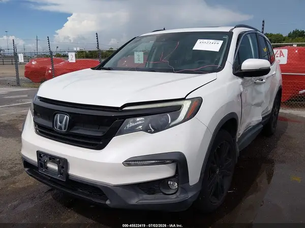 5FNYF5H29NB014265 2022 HONDA PILOT - Image 2