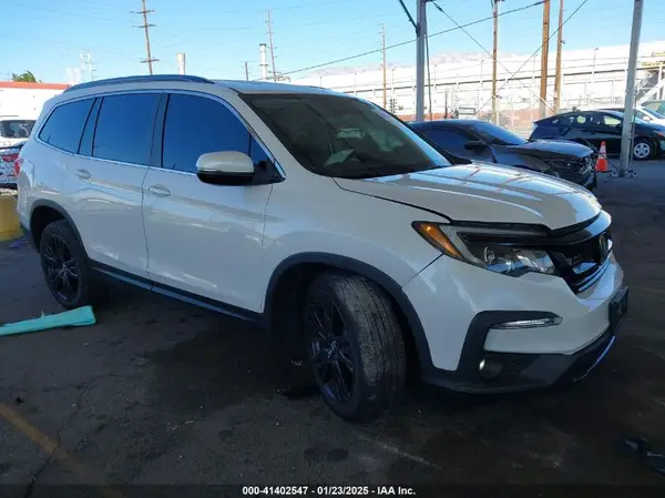 5FNYF5H29NB018557 2022 HONDA PILOT - Image 1