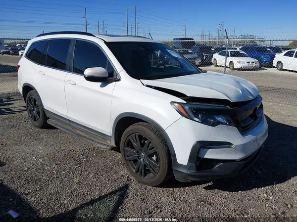 5FNYF5H29NB033611 2022 HONDA PILOT - Image 1