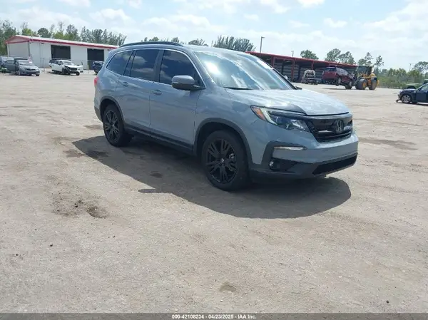 5FNYF5H29NB034421 2022 HONDA PILOT - Image 1