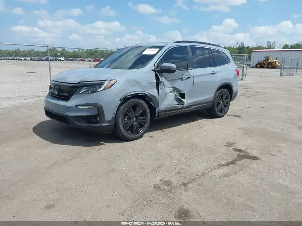 5FNYF5H29NB034421 2022 HONDA PILOT - Image 2