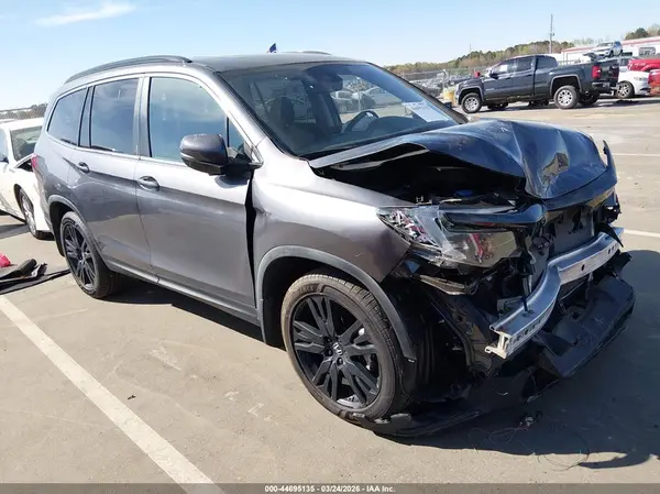 5FNYF5H29NB035424 2022 HONDA PILOT - Image 1