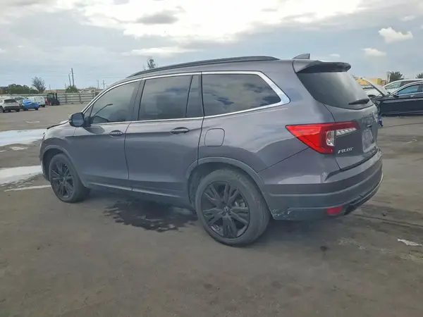 5FNYF5H2XMB010174 2021 HONDA PILOT - Image 2