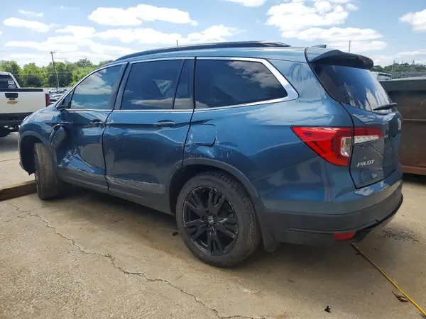 5FNYF5H2XMB011406 2021 HONDA PILOT - Image 2
