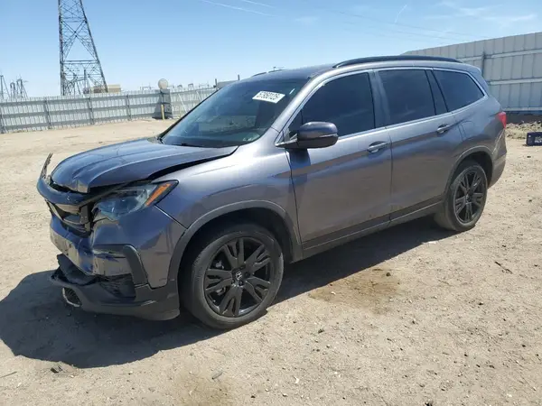 5FNYF5H2XMB013785 2021 HONDA PILOT - Image 1