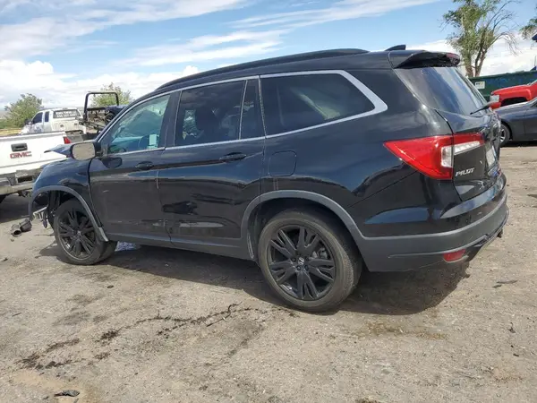 5FNYF5H2XMB015729 2021 HONDA PILOT - Image 2