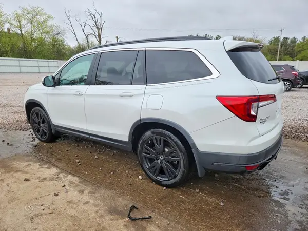 5FNYF5H2XMB017870 2021 HONDA PILOT - Image 2