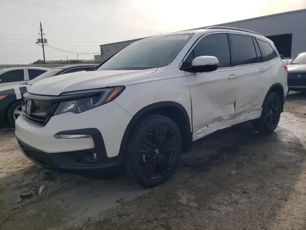5FNYF5H2XMB024253 2021 HONDA PILOT - Image 1