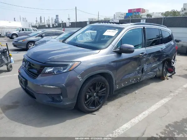 5FNYF5H2XMB031431 2021 HONDA PILOT - Image 2