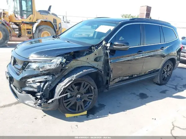 5FNYF5H2XMB034765 2021 HONDA PILOT - Image 2