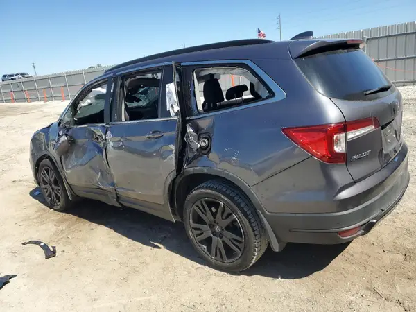 5FNYF5H2XMB039481 2021 HONDA PILOT - Image 2