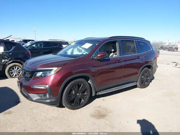 5FNYF5H2XNB005221 2022 HONDA PILOT - Image 2