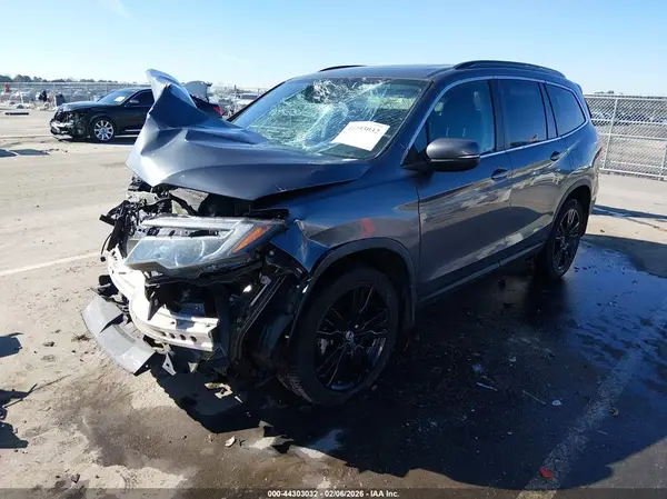 5FNYF5H2XNB010810 2022 HONDA PILOT - Image 2