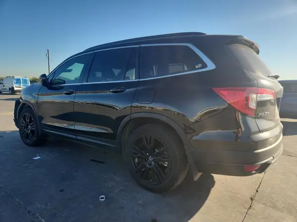 5FNYF5H2XNB011567 2022 HONDA PILOT - Image 2