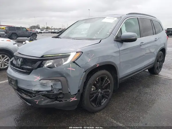 5FNYF5H2XNB018017 2022 HONDA PILOT - Image 2