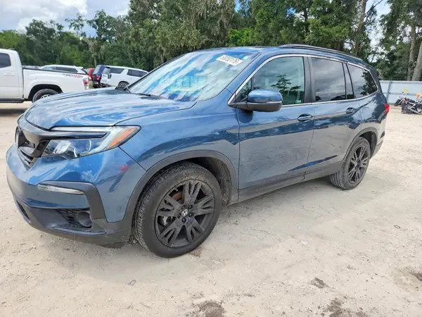 5FNYF5H2XNB018924 2022 HONDA PILOT - Image 1