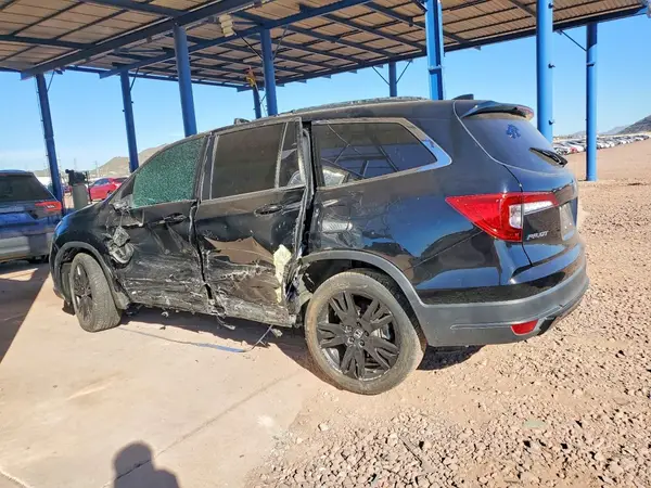 5FNYF5H2XNB019183 2022 HONDA PILOT - Image 2