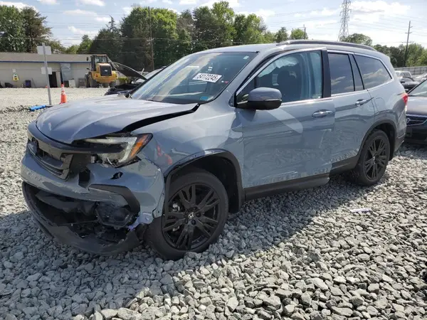 5FNYF5H2XNB023301 2022 HONDA PILOT - Image 1