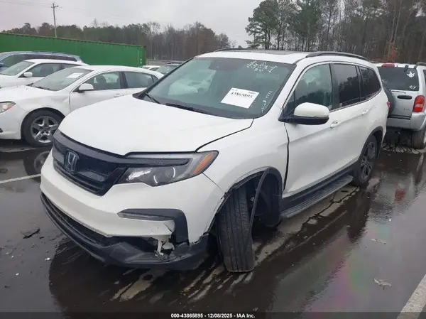 5FNYF5H2XNB024772 2022 HONDA PILOT - Image 2