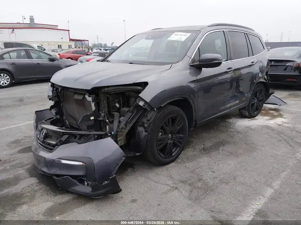 5FNYF5H2XNB033097 2022 HONDA PILOT - Image 2
