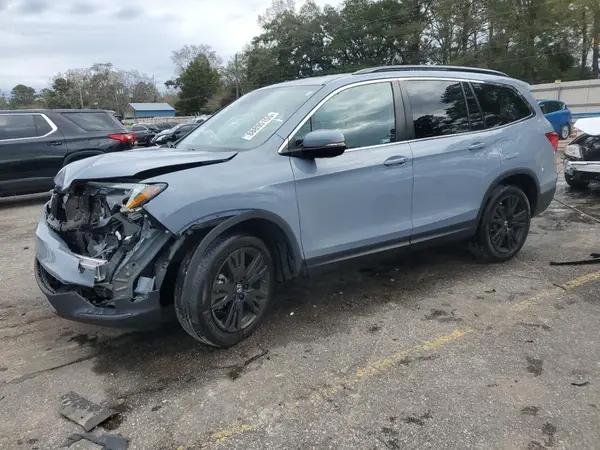 5FNYF5H2XNB035139 2022 HONDA PILOT - Image 1