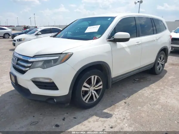 5FNYF5H30GB052561 2016 HONDA PILOT - Image 2