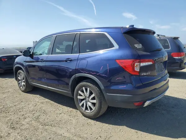 5FNYF5H30KB045733 2019 HONDA PILOT - Image 2