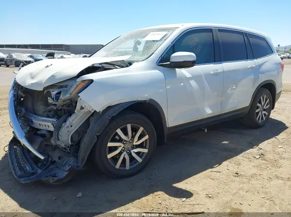5FNYF5H30MB013688 2021 HONDA PILOT - Image 2