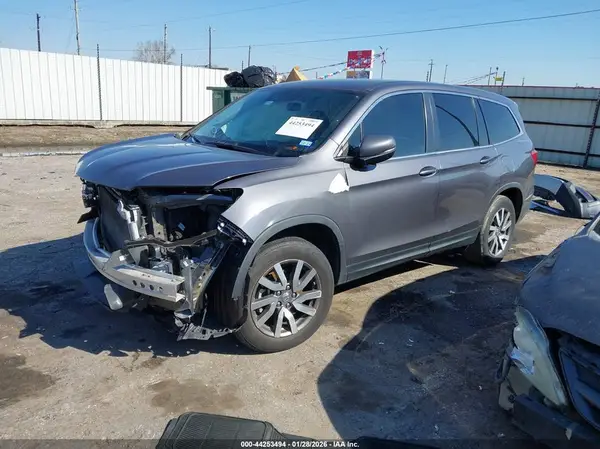 5FNYF5H30MB018812 2021 HONDA PILOT - Image 2